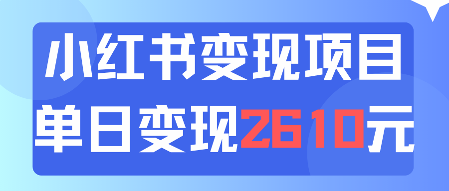 （11885期）利用小红书卖资料单日引流150人当日变现2610元小白可实操（教程+资料）-柯南聊项目