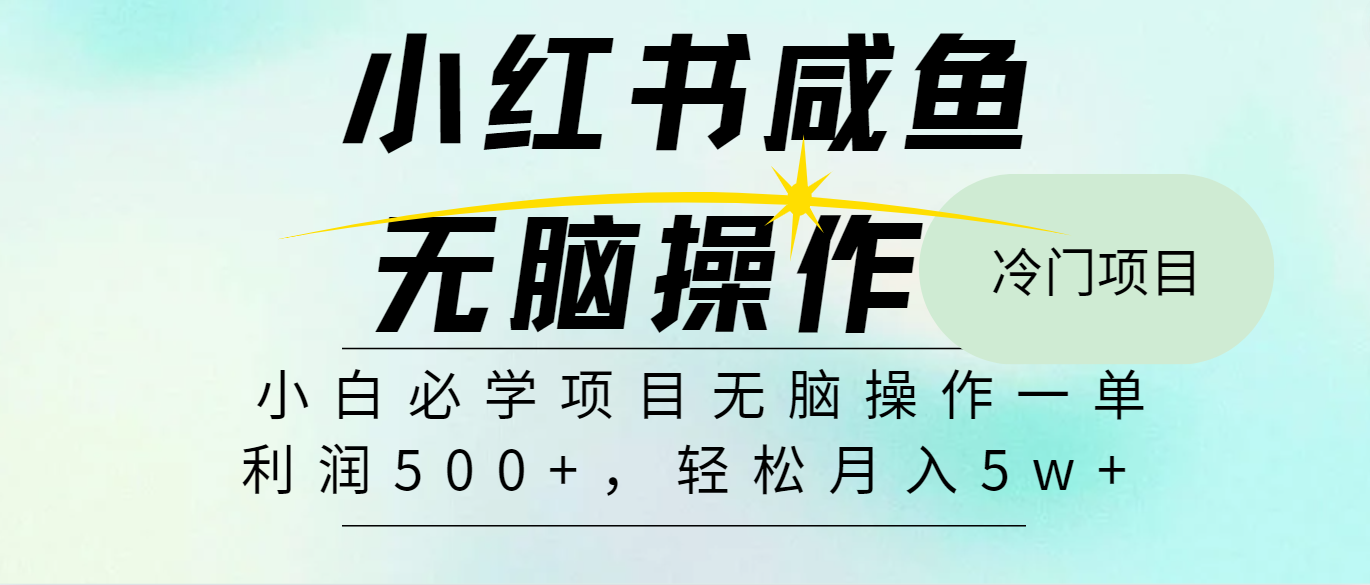 全网首发2024最热门赚钱暴利手机操作项目，简单无脑操作，每单利润最少500+-柯南聊项目