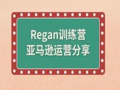 亚马逊流程全解析(Regan训练营)-柯南聊项目