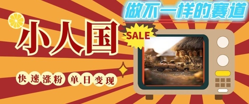 DeepSeek+绘图+视频制作小人国微观视频，小白轻轻松松上手，条条爆款，条条变现，单日就能收益-柯南聊项目