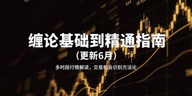 缠论基础到精通指南(更新6月-柯南聊项目