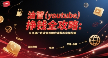 油管(youtube)挣钱全攻略：从开通广告收益到国内收款的实操指南-柯南聊项目