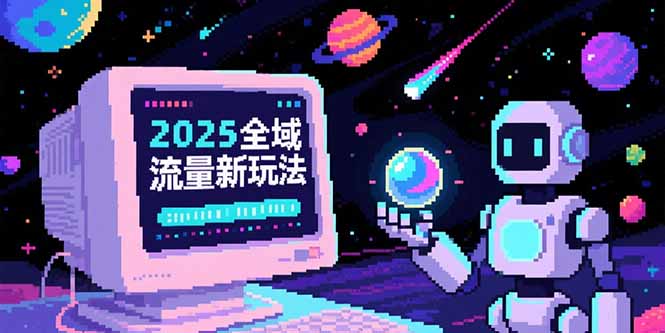 2025全域流量新玩法，O5A无潜入池方法论，基础逻辑+实战技巧全解析-柯南聊项目