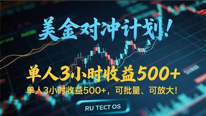 长久稳定的撸美金项目，平均3小时收入 500+，可公司实地考察实地操作！-柯南聊项目