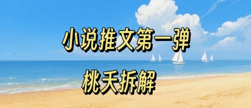 小说推文项目操作全流程第一弹，0粉就能做，门槛低非常适合新手-柯南聊项目