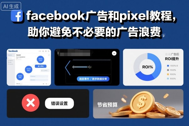 facebook广告和pixel教程，助你避免不必要的广告浪费-柯南聊项目