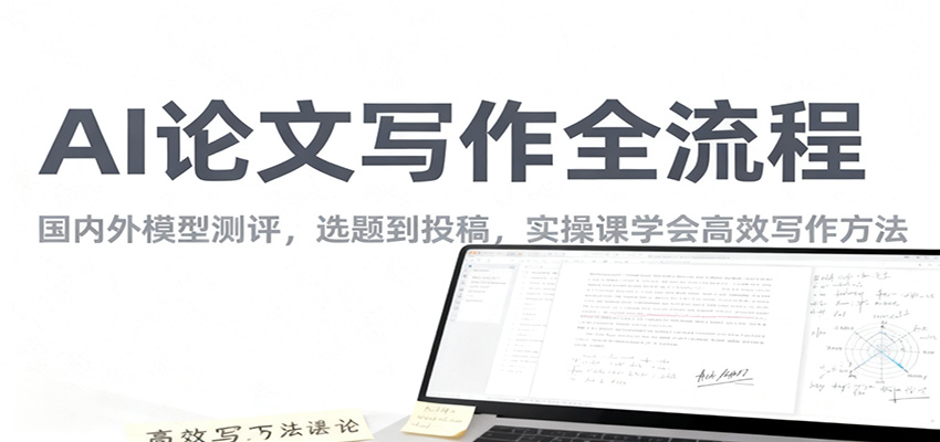 AI论文写作全流程，国内外模型测评，选题到投稿，实操课学高效写作方法-柯南聊项目