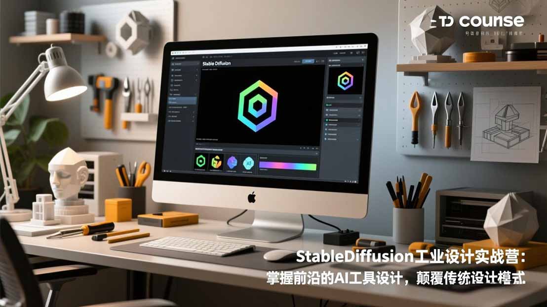 StableDiffusion工业设计实战营：掌握前沿的AI工具设计，颠覆传统设计模式-柯南聊项目