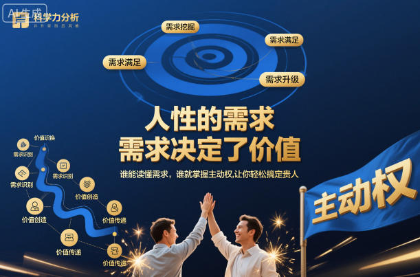 人性的需求，需求决定了价值，谁能读懂需求，谁就掌握主动权，让你轻松搞定贵人【文档】-柯南聊项目