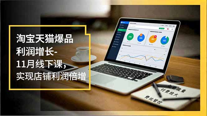 淘宝天猫爆品利润增长-11月线下课，免费流量、付费放大、费比管控，实现店铺利润倍增-柯南聊项目