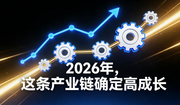付费文章：2026年，这条产业链确定高成长-柯南聊项目