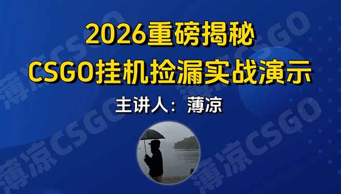 CSGO游戏挂机游戏搬砖最新升级，普通小白一部手机可日入300+当天见结果，支持验证-柯南聊项目