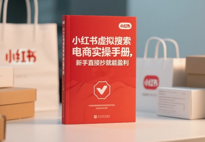 小红书⁠‬⁠‌‬⁠‬‍‍‌‬‌‍⁠‌⁠⁠‬‬‌‍虚拟搜索电商实操手册，新手直接抄就能盈利-柯南聊项目