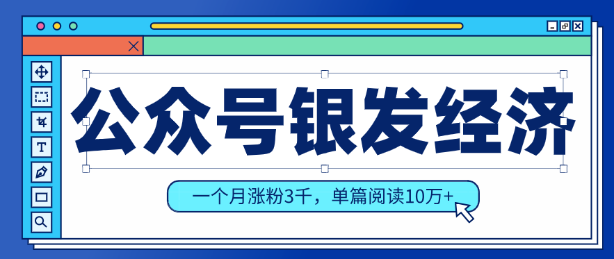公众号老年哲学鸡汤赛道，一个月涨粉3千，单篇阅读10万+(详细操作教程)-柯南聊项目