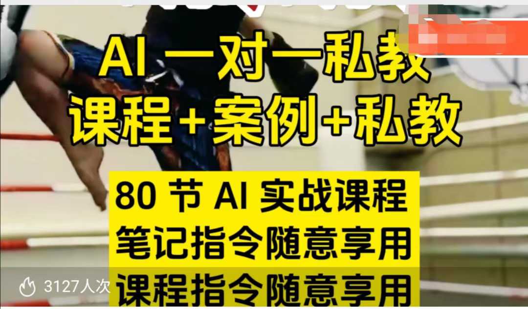 AI指令实战课，课程+案例，80节AI实战课程，笔记指令随意享用，课程指令随意享用(更新26年3月)-柯南聊项目