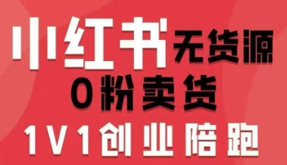 小红书无货源0粉电商课，开店准备、选品策略、笔记撰写、视频剪辑、数据分析、账号打造、资料文档(更新26年3月)-柯南聊项目