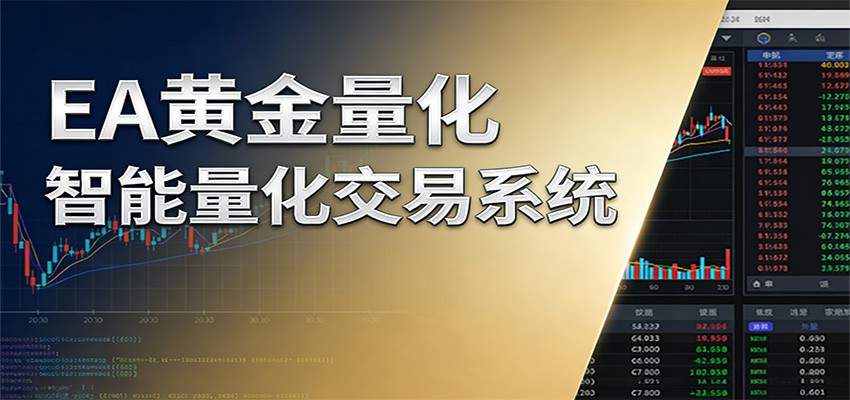 稳盈型黄金EA量化交易系统，全程无需人工盯盘，系统精准捕捉市场信号-柯南聊项目