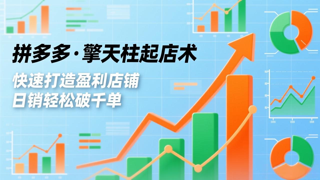 拼多多·擎天柱起店术3.0(更新-柯南聊项目