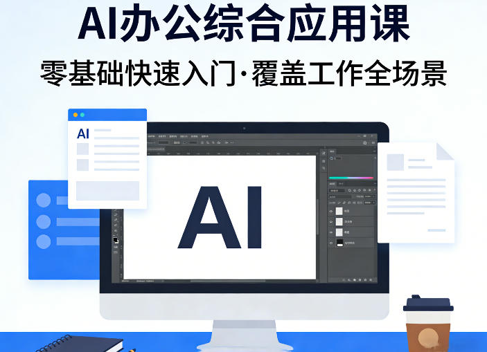 AI办公综合应用课，零基础快速入门，覆盖了工作中各种应用场景-柯南聊项目
