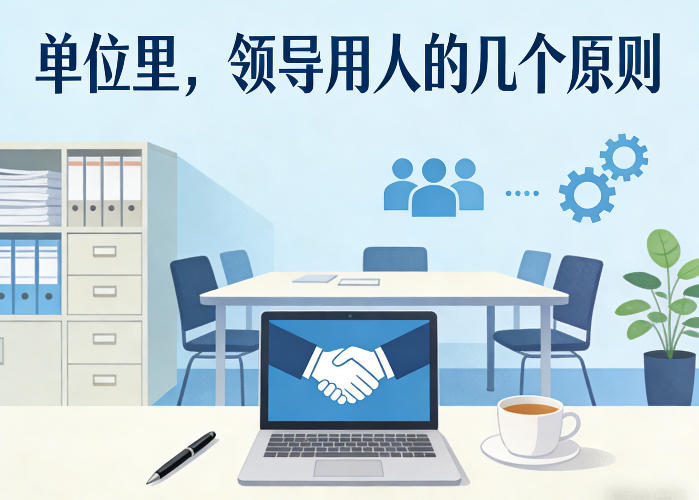 付费文章：单位里，领导用人的几个原则-柯南聊项目