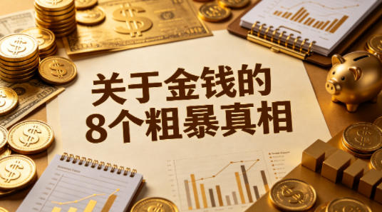 某公众号付费文章：关于金钱的8个粗暴真相-柯南聊项目