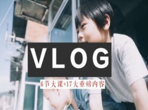 零基础vlog视频课教你小白变大神-生活美学教程-柯南聊项目