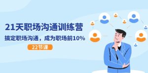 （11615期）21天职场沟通特训营，搞定 职场沟通，成为 职场前10%（22节）-柯南聊项目