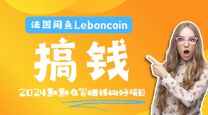 法国闲鱼Leboncoin跨境电商教程：环境邮箱电话解决产品上传及流量，悄悄赚钱-柯南聊项目