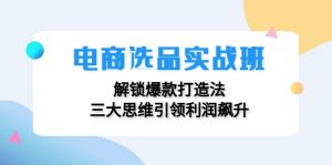 （12398期）电商选品实战班：解锁爆款打造法，三大思维引领利润飙升-柯南聊项目