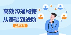 高效沟通秘籍：成长有方向，从基础到进阶，图文音频一应俱全-柯南聊项目