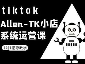 TK小店系统运营课-tiktok跨境电商教程-柯南聊项目