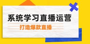 （12802期）系统学习直播运营：掌握起号方法、主播能力、小店随心推，打造爆款直播-柯南聊项目