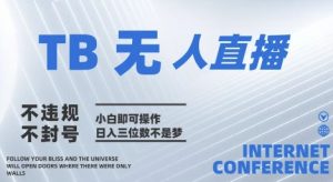 2025年淘宝无人直播带货10.0   全新技术，不违规，不封号，纯小白操作，日入几张【揭秘】-柯南聊项目