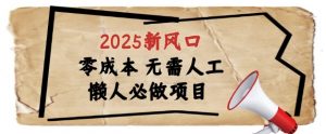 2025新风口，懒人必做项目，浏览器全自动掘金【揭秘】-柯南聊项目