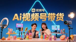 风口已至！AI视频号带货轻松月入过1W，99%的普通人却卡在内容制作门槛-柯南聊项目