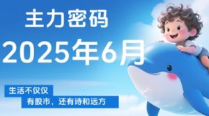 周公子·主力密码(更新6月)-柯南聊项目