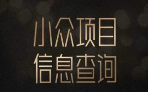 小众蓝海项目情感查询，女粉暴力掘金，轻松日入500+【揭秘】-柯南聊项目