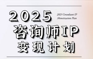 党老师·7天构建咨询师变现系统-柯南聊项目