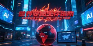 付费文章《世界变局生存指南，AI转型加海外突围，破解小城市生存陷阱》-柯南聊项目