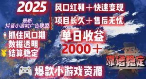 日赚2000＋从零开始的财富逆袭实录，风口红利+快速变现-柯南聊项目