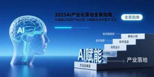 2025AI产业化落地全景指南，从基础认知到产业应用，AI赋能企业完整方法论-柯南聊项目