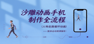 沙雕动画手机制作全流程，关键帧动画、走路、表情变换、场景反向移动、车内人物添加等-柯南聊项目