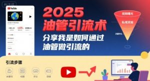 2025油管引流术，分享我是如何通过油管做引流的-柯南聊项目