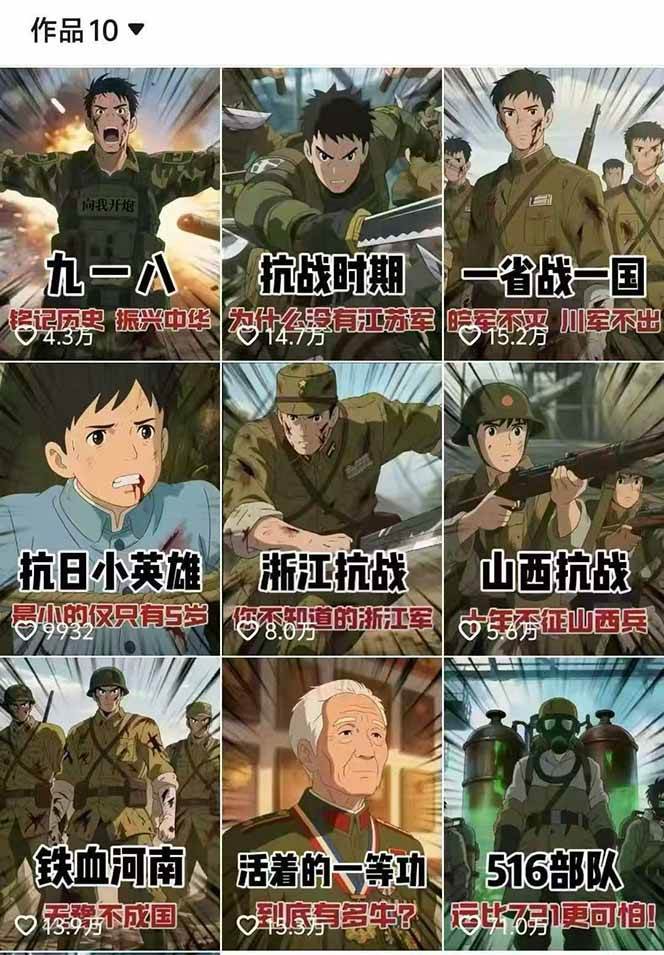 图片[1]-动漫历史类视频制作全流程，学文案撰写、分镜提示词，掌握动漫图生成+抠图配音剪辑-柯南聊项目