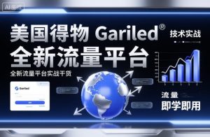 美国得物Gariled技术实战，全新流量平台实战干货，即学即用-柯南聊项目