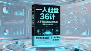 一人起盘36计：从零搭建稳定变现系统，实现低成本创业，月入五位数+-柯南聊项目