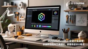 StableDiffusion工业设计实战营：掌握前沿的AI工具设计，颠覆传统设计模式-柯南聊项目