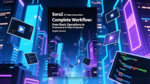 Sora2 AI视频生成的系统教程(英文版-柯南聊项目