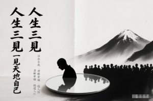 人生三见一见天地见众生见自己，活出自我拥有清晰幸福人生，搞透人性-柯南聊项目