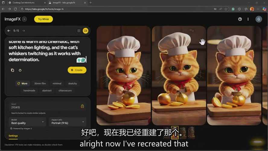 图片[3]-橘猫打工AI视频创作课：从提示词生成到剪辑发布，玩转抖音社媒爆款内容-柯南聊项目